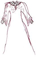 Alyah's last costume design