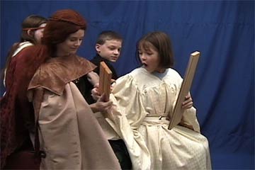 Handing Out