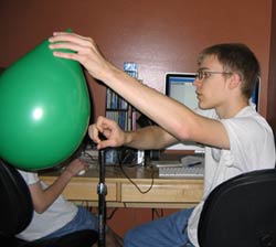 Balloon Force-Field