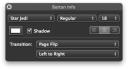 Change Transition Options