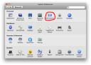 System Preferences