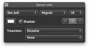 Select Transition