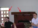 Mantel and Window
