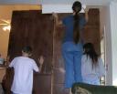 Behind the Doors