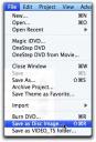 Save as Disc Image