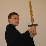 Hard Plastic Sword