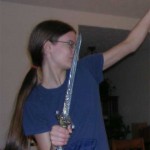 Soft Plastic Sword