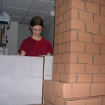 Rebekah assembles Lydia's house