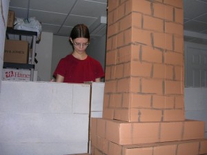 Rebekah assembles Lydia's house