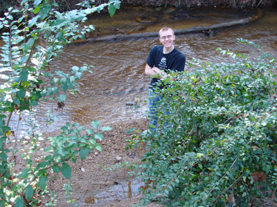 Jordan at the location