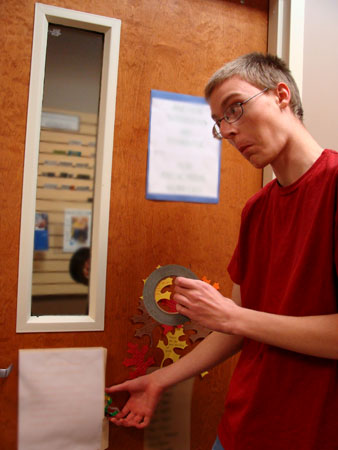 Ben finds the tape