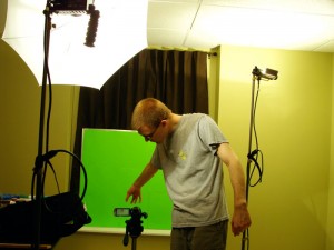 Green Screen Set-up