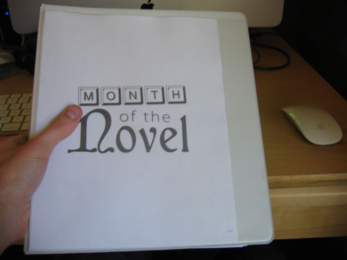 Month-of-the-Novel-Binder